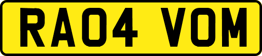 RA04VOM