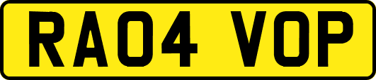 RA04VOP