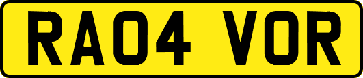 RA04VOR