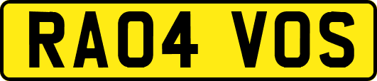 RA04VOS