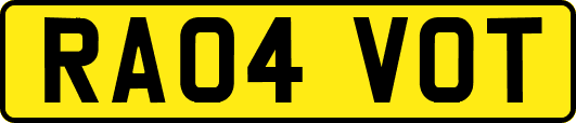 RA04VOT