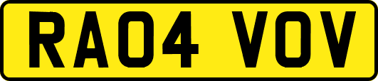 RA04VOV