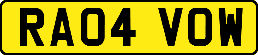 RA04VOW