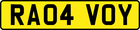 RA04VOY