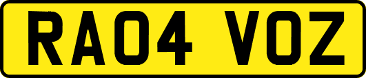 RA04VOZ