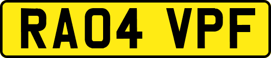 RA04VPF