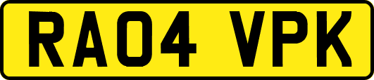 RA04VPK