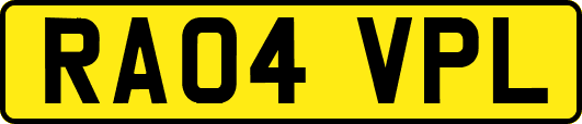 RA04VPL