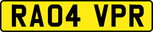 RA04VPR