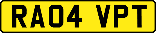 RA04VPT