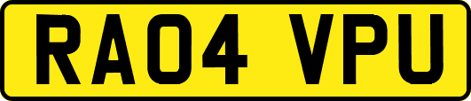 RA04VPU