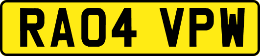 RA04VPW