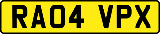 RA04VPX