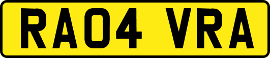 RA04VRA