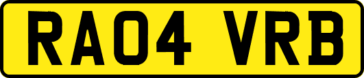 RA04VRB