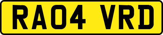 RA04VRD
