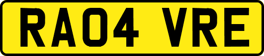 RA04VRE