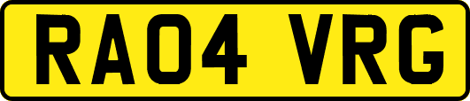 RA04VRG