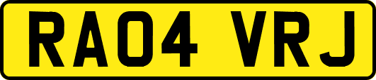 RA04VRJ