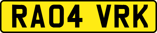 RA04VRK
