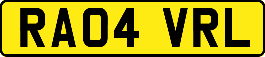 RA04VRL