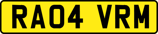 RA04VRM