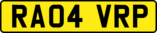 RA04VRP