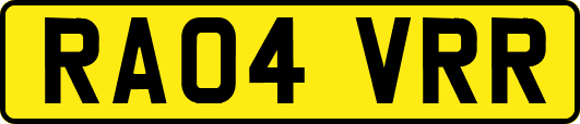 RA04VRR