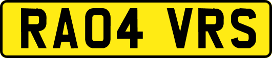 RA04VRS
