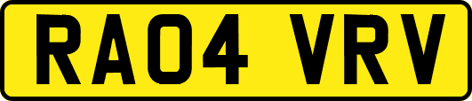 RA04VRV