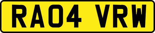 RA04VRW