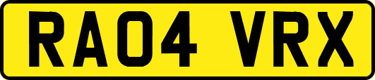 RA04VRX