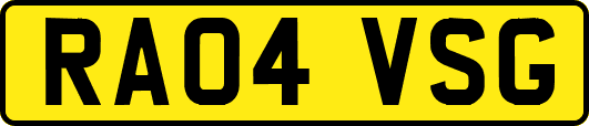 RA04VSG