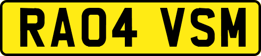 RA04VSM