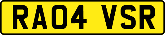 RA04VSR