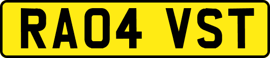RA04VST
