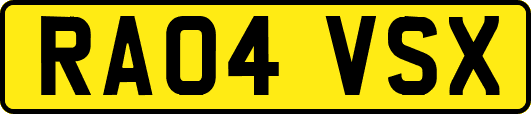 RA04VSX
