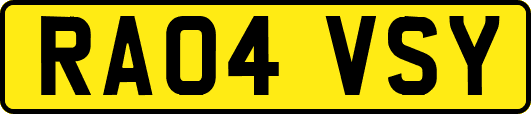 RA04VSY