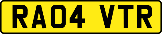 RA04VTR
