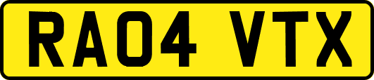 RA04VTX