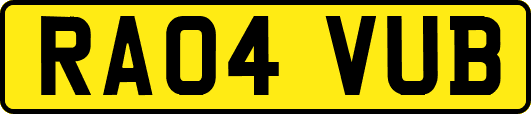 RA04VUB