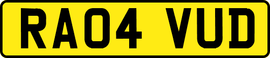RA04VUD