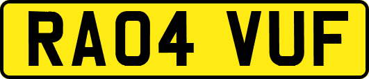 RA04VUF