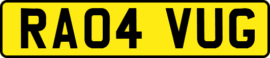 RA04VUG