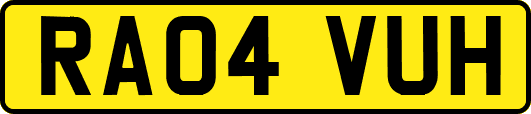 RA04VUH