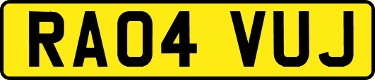 RA04VUJ