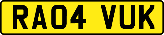 RA04VUK