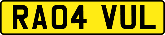 RA04VUL