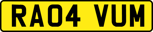 RA04VUM