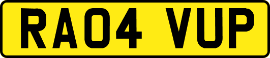 RA04VUP